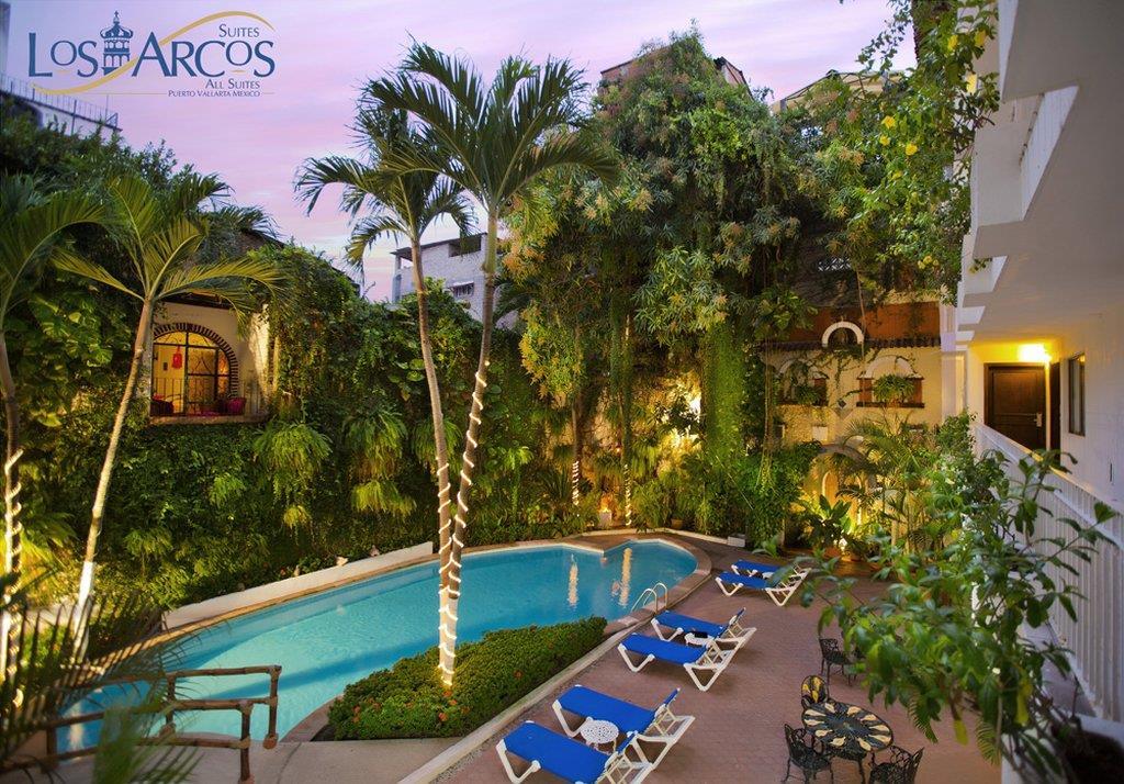 Los Arcos Suites Puerto Vallarta Instalações foto